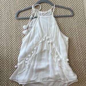 Ramy Brook white top size XS